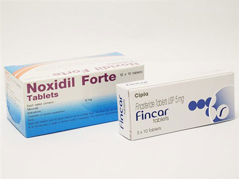 フィンカー(Fincar)+ ノキシジル(Noxidil)10mg