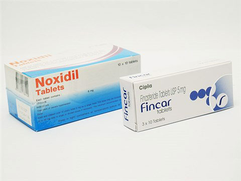 フィンカー(Fincar)+ ノキシジル(Noxidil)5mg