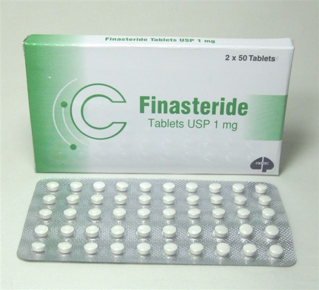 フィナステリド(Finasteride)1mg