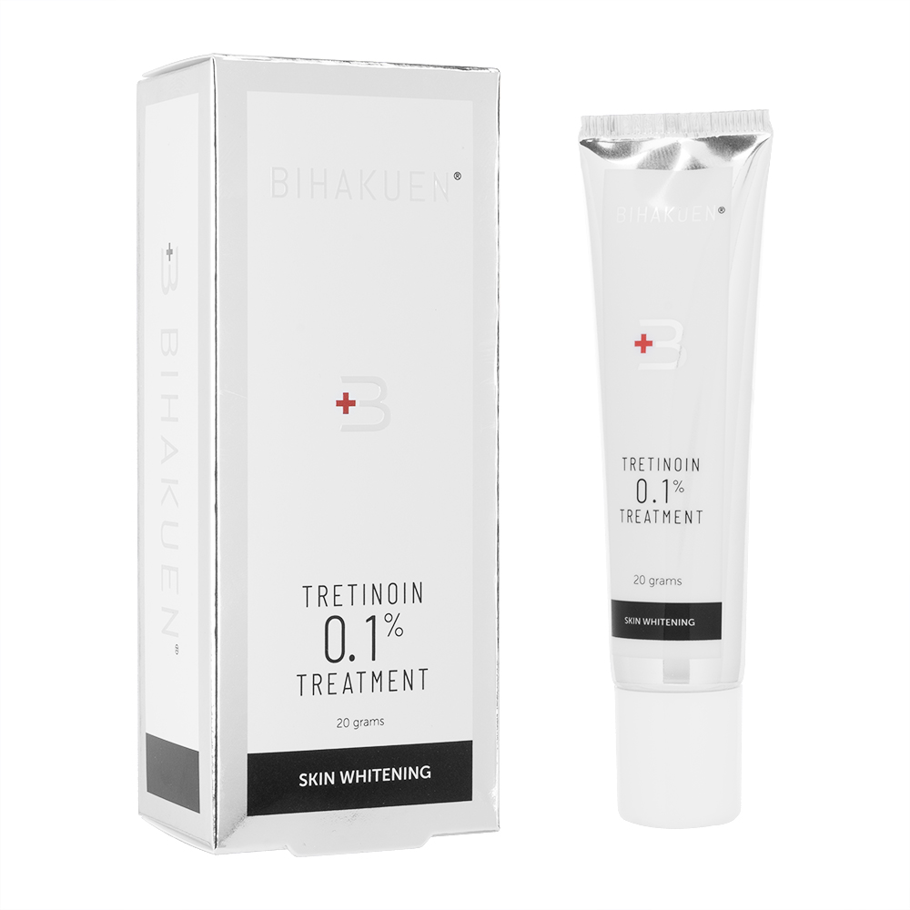 ビハクエン(BIHAKUEN)トレチノイン0.1% 20g