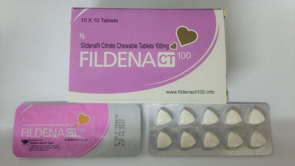 フィルデナチュアブル(FildenaCT) 100mg