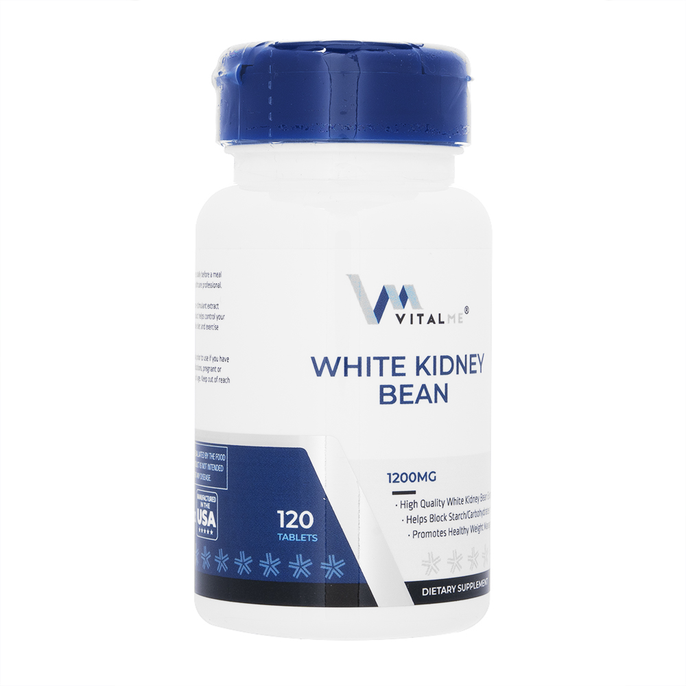 ホワイトキドニービーンエクストラクト (VitalMe) 1200mg