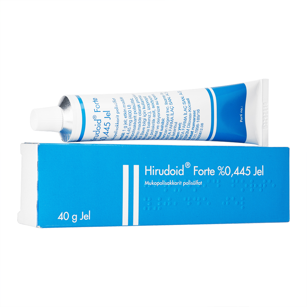 ヒルドイドフォルテジェル(Hirudoid Forte Gel0.445%)40g