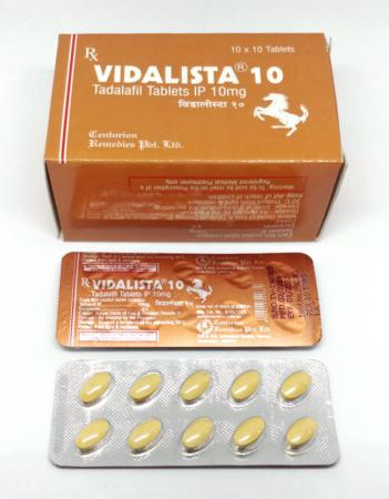 ビダリスタ(Vidalista)10mg