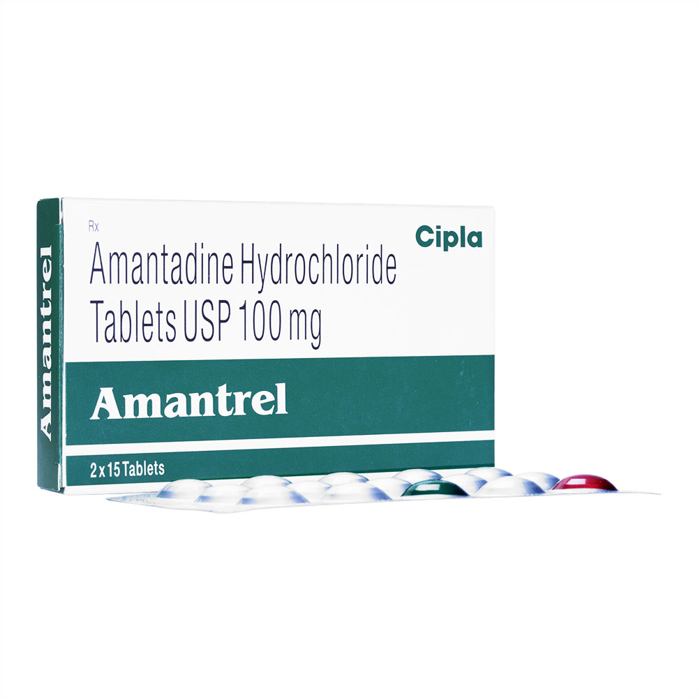 アマントレル(Amantrel) 100mg
