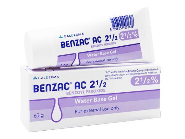 ベンザックジェル(Benzac Gel)2.5% 60g