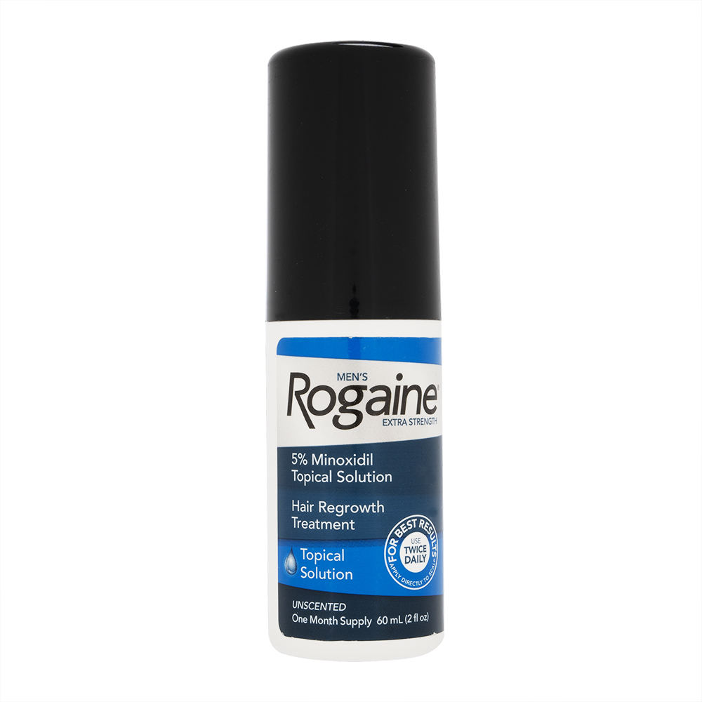 ロゲイン エクストラストレングス(Rogaine Extra Strength)5% 60ml[男性用]+スポイト1個 セット