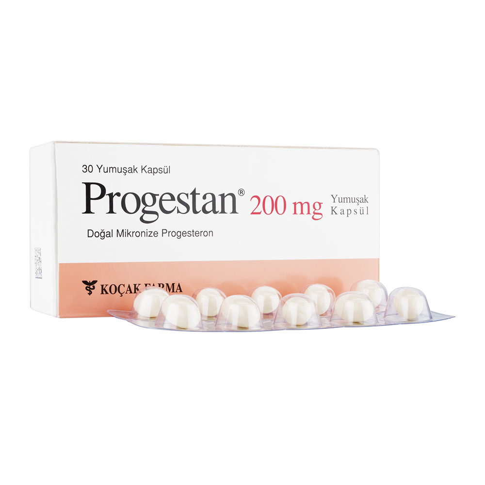 プロゲスタン（Progestan）200mg