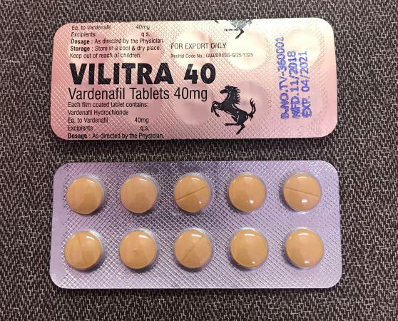 ビリトラ(Vilitra)40mg